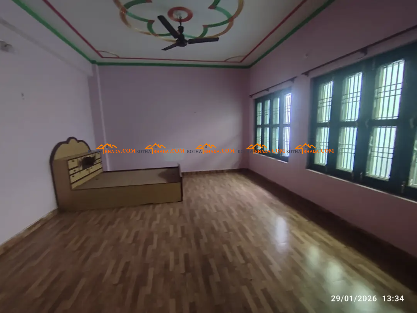 2BHK Flat On Rent in Dhangadi, Om Shanti Chowk